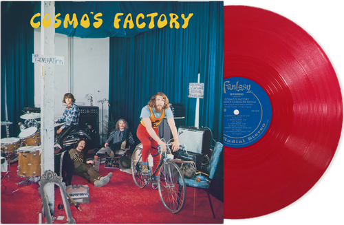 Creedence Clearwater Revival - Cosmo's Factory (Remastered 2025) -  [opaque apple red vinyl]