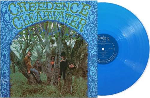 Creedence Clearwater Revival - Creedence Clearwater Revival (Remastered 2025) -  [opaque sky blue vinyl]