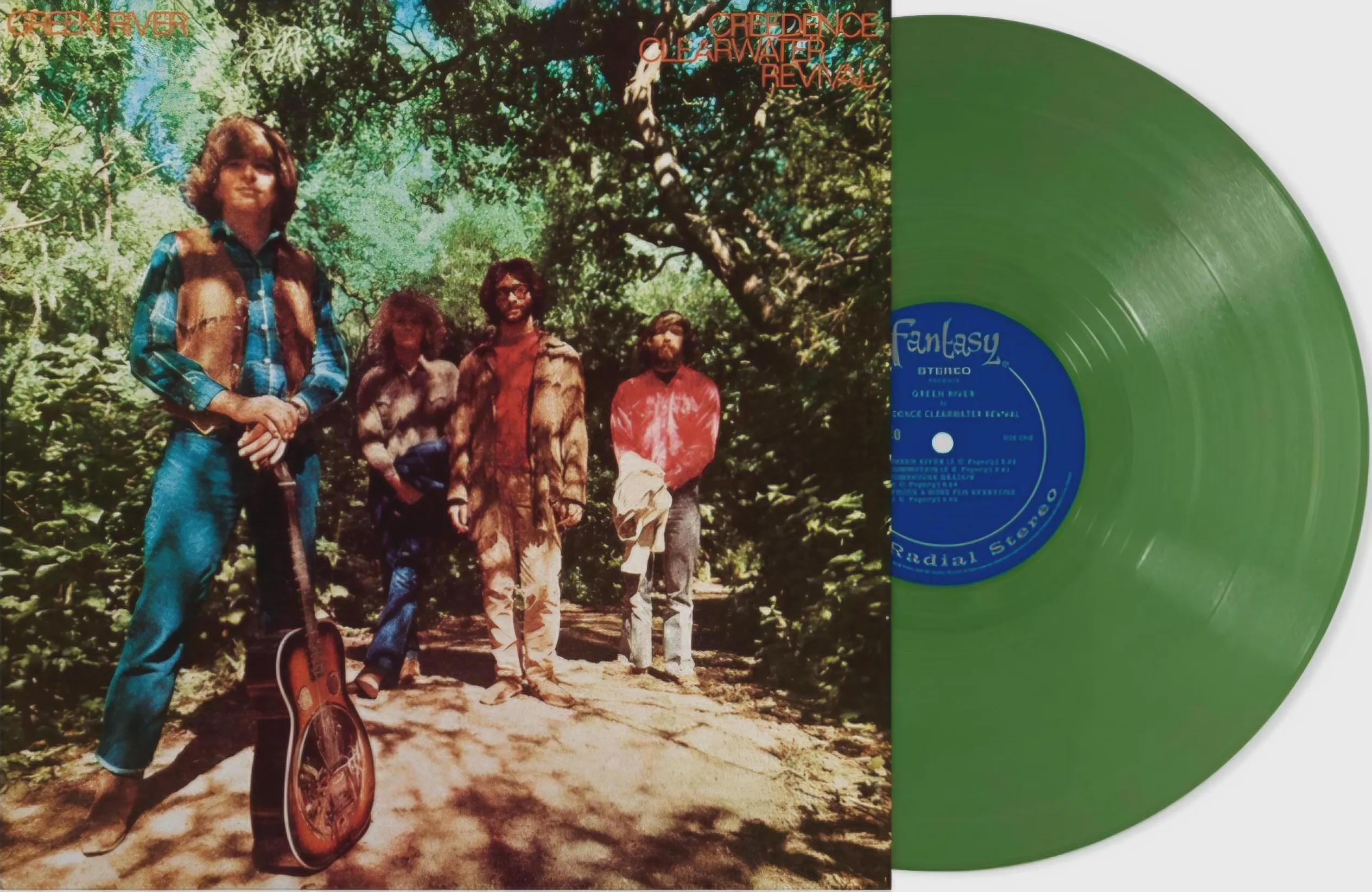 Creedence Clearwater Revival - Green River (Remastered 2025