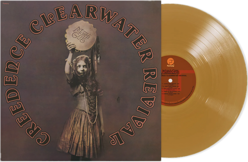 Creedence Clearwater Revival - Mardi Gras (Remastered 2025) -  [opaque gold vinyl]