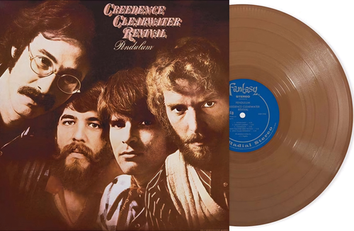 Creedence Clearwater Revival - Pendulum (Remastered 2025) -  [opaque brown vinyl]