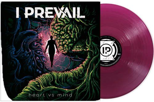 I Prevail - Heart vs Mind (10th Anniversary Edition) -  [Translucent Grape vinyl]