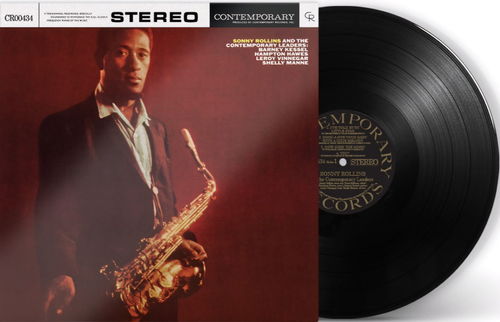 Sonny Rollins - Sonny Rollins And The Contemporary Leaders (Contemporary Records Acoustic Sounds Series) [LP]