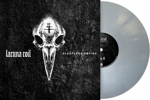 Lacuna Coil - Sleepless Empire [Indie exclusive Silver]