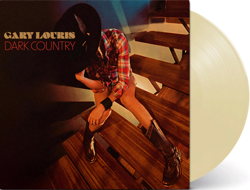 Gary Louris - Dark Country [Colored Vinyl] [Creme]