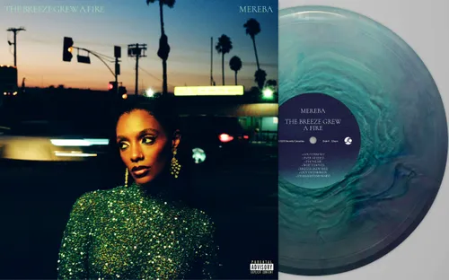 Mereba - Breeze Grew A Fire vinyl record cover
