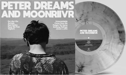 Artist - Peter Dreams and MOON RIIVR vinyl record cover