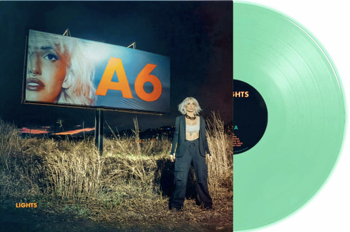 Lights - A6 [Indie Exclusive Glow-In-The-Dark LP]