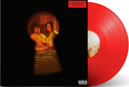 selena gomez I SAID I LOVE YO..サイン入りレコード I Said I Love You First - Standard Candy Cane Red Vinyl