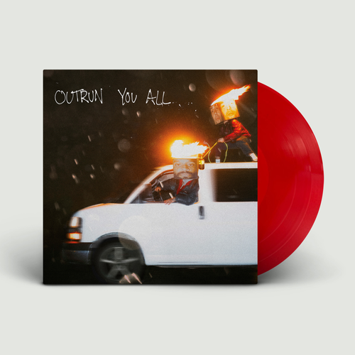 House of Protection - Outrun You All [LP Transparent Red]
