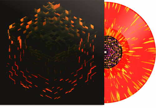 mc★ C418 - Minecraft Volume Beta (2xLP) (Red w/ Yellow Splatter