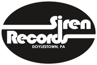 Siren Records - Logo Sticker