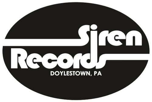 Siren Records - Logo Sticker
