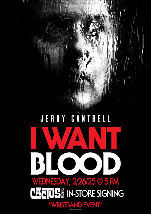 Jerry Cantrell - I Want Blood