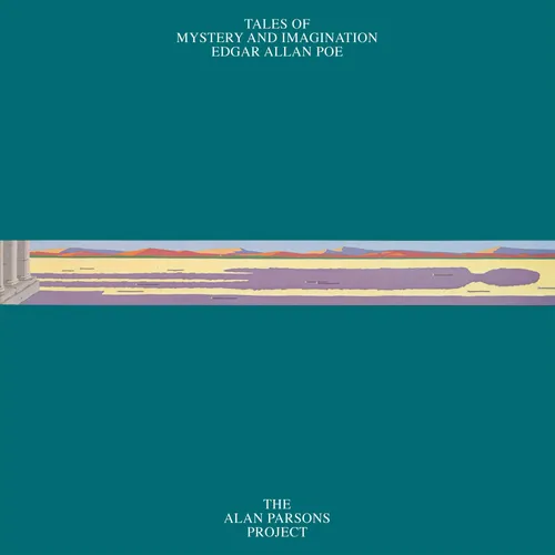 Alan Parsons - Tales Of Mystery And Imagination - Edgar Allan Poe vinyl record cover