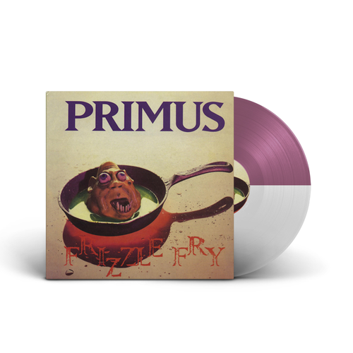 Primus - Frizzle Fry - [Purple/Clear Split LP]