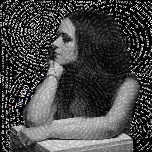Taylor Rae - The Void vinyl record cover