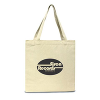 Siren Records - Logo Tote [Tan]