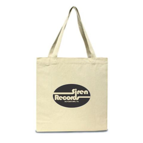 Siren Records - Logo Tote [Tan]