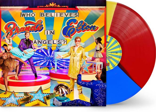 Elton John &amp; Brandi Carlile - Who Believes in Angels? [Tri-Color Vinyl]