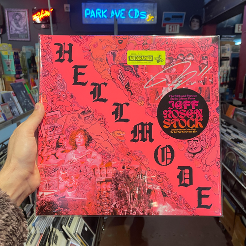 Jeff Rosenstock - Hellmode [Park Ave SIGNED Exclusive Neon Pink LP]