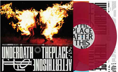 Underoath - Place After This One - Ruby [Clear Vinyl] (Ruby)