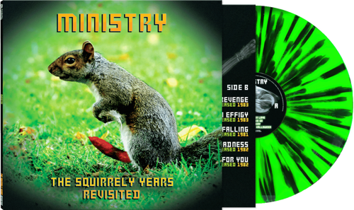 Ministry - The Squirrely Years Revisited [LP Limited Edition Green &amp; Black Splatter Vinyl]