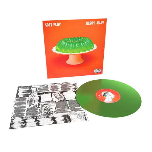 Soft Play - Heavy Jelly (Spa) vinyl record cover