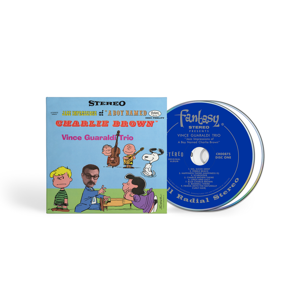 Vince Guaraldi Trio - Jazz Impressions Of A Boy Named Charlie Brown - (Expanded Edition) [2 CD]