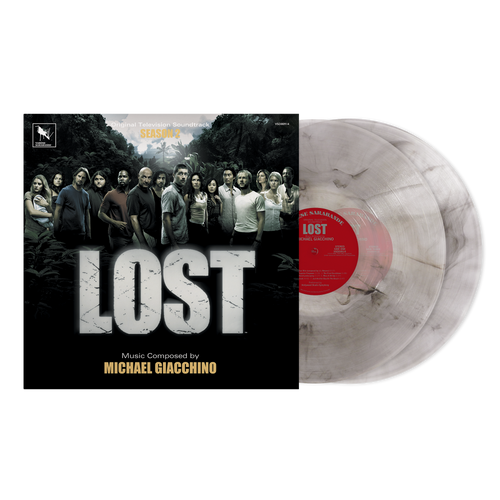 Michael Giacchino - Lost: Season Two (Original Television Soundtrack) -  [Clear Smoke 2LP]