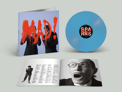Sparks - MAD! [Light Blue Lenticular LP]