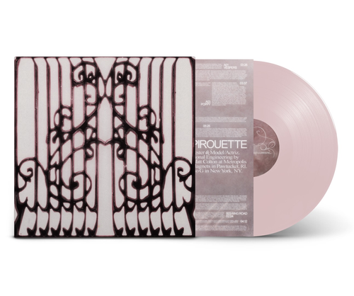 Model (Actriz) - Pirouette [Indie Exclusive Baby Pink LP]