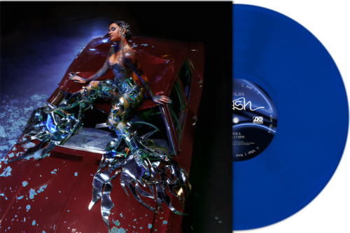 Kehlani - Crash [Indie Exclusive Blue Jay Vinyl]