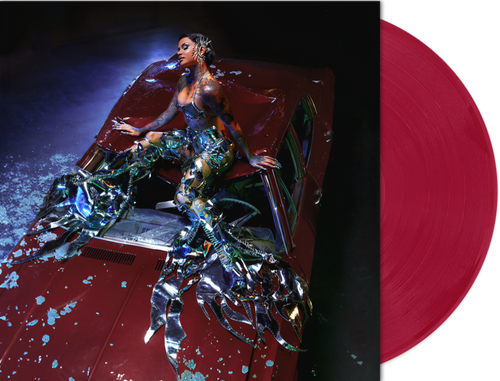 Kehlani - Crash [ Standard Apple Vinyl]