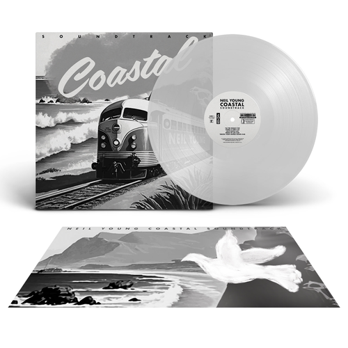 Neil Young - Coastal Soundtrack [Indie Exclusive Clear LP