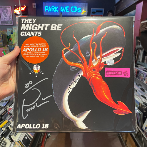 They Might Be Giants - Apollo 18 [Park Ave SIGNED Exclusive Interstellar Black & White LP]