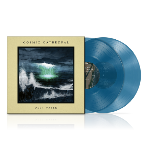 Cosmic Cathedral - Deep Water [2 LP translucent sea blue]