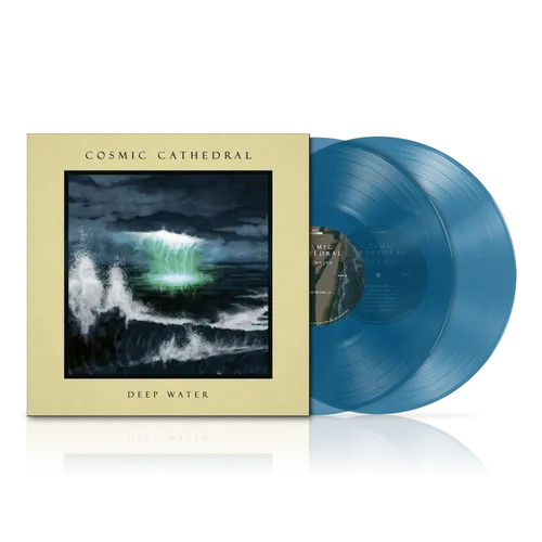 Cosmic Cathedral - Deep Water [2 LP translucent sea blue]