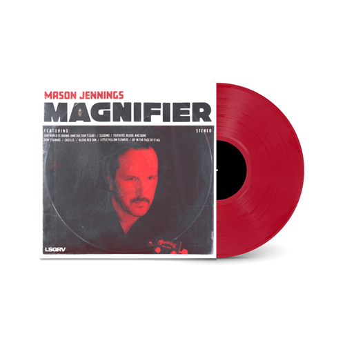 Mason Jennings - Magnifier [LP Red]