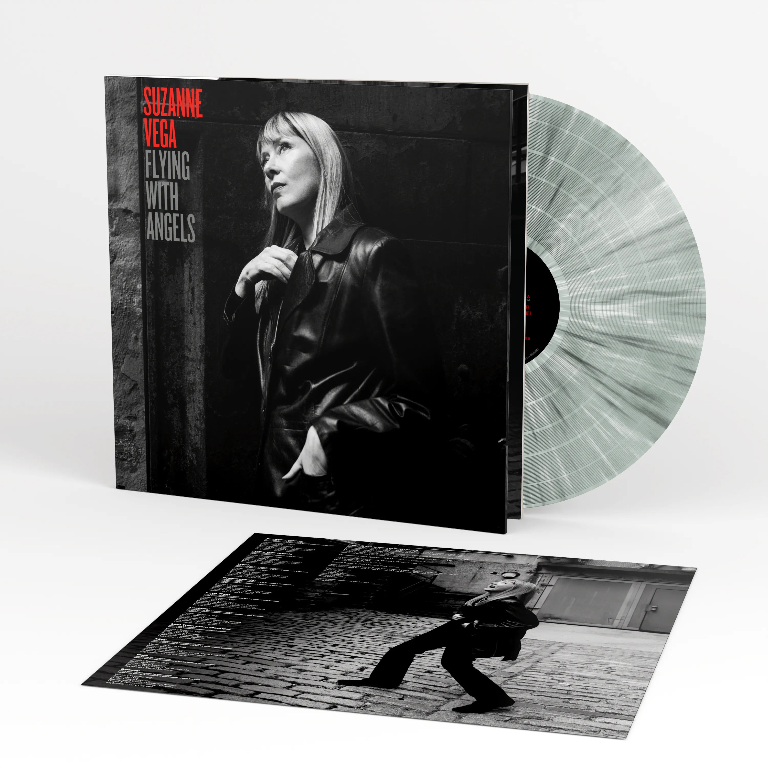 「数量限定 在庫処分セール」 Flying - Vega Suzanne With Music Cactus | Smoke] Grey [LP Angels 洋楽