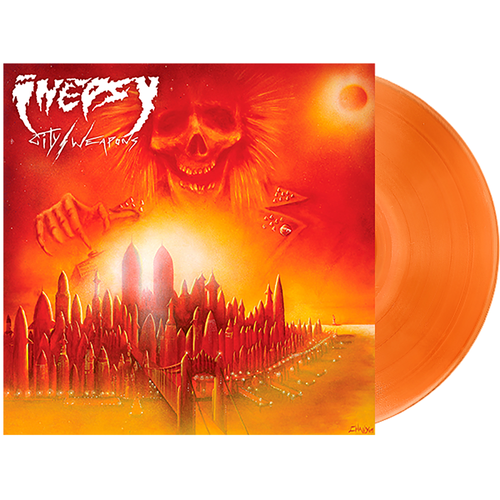 Inepsy - City Weapons [Limited Orange Vinyl Edition]