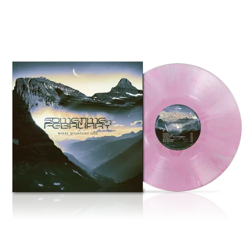 Sometime In February - Where Mountains Hide vinyl record cover