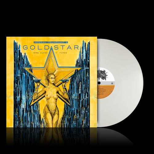 Imperial Triumphant - Goldstar [White LP]