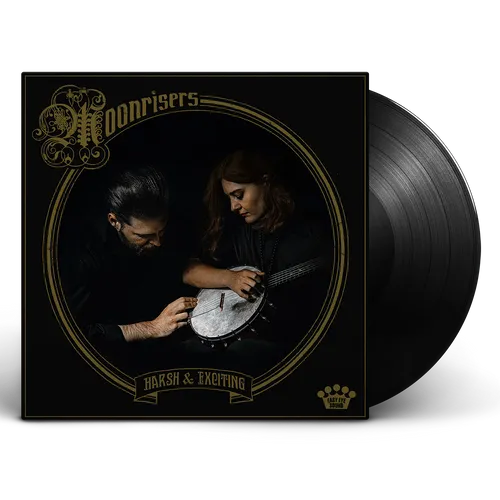 Moonrisers - Harsh &amp; Exciting vinyl record cover
