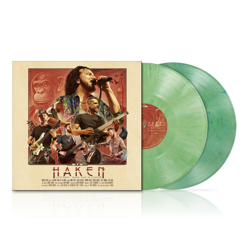 Haken - Liveforms: Fauna live in London [2 LP Green EcoMix ]