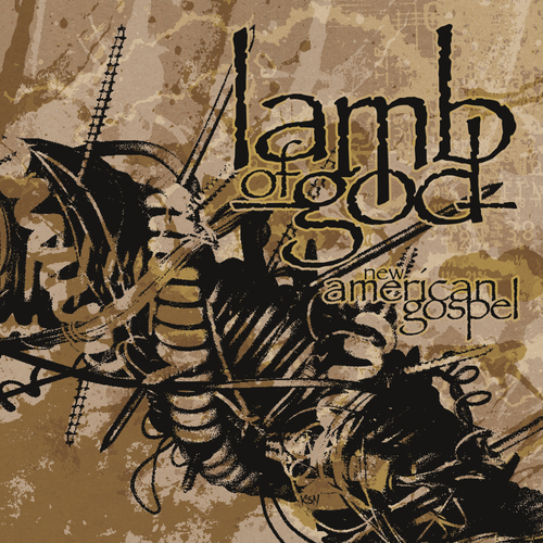 Lamb Of God - New American Gospel - [CD]