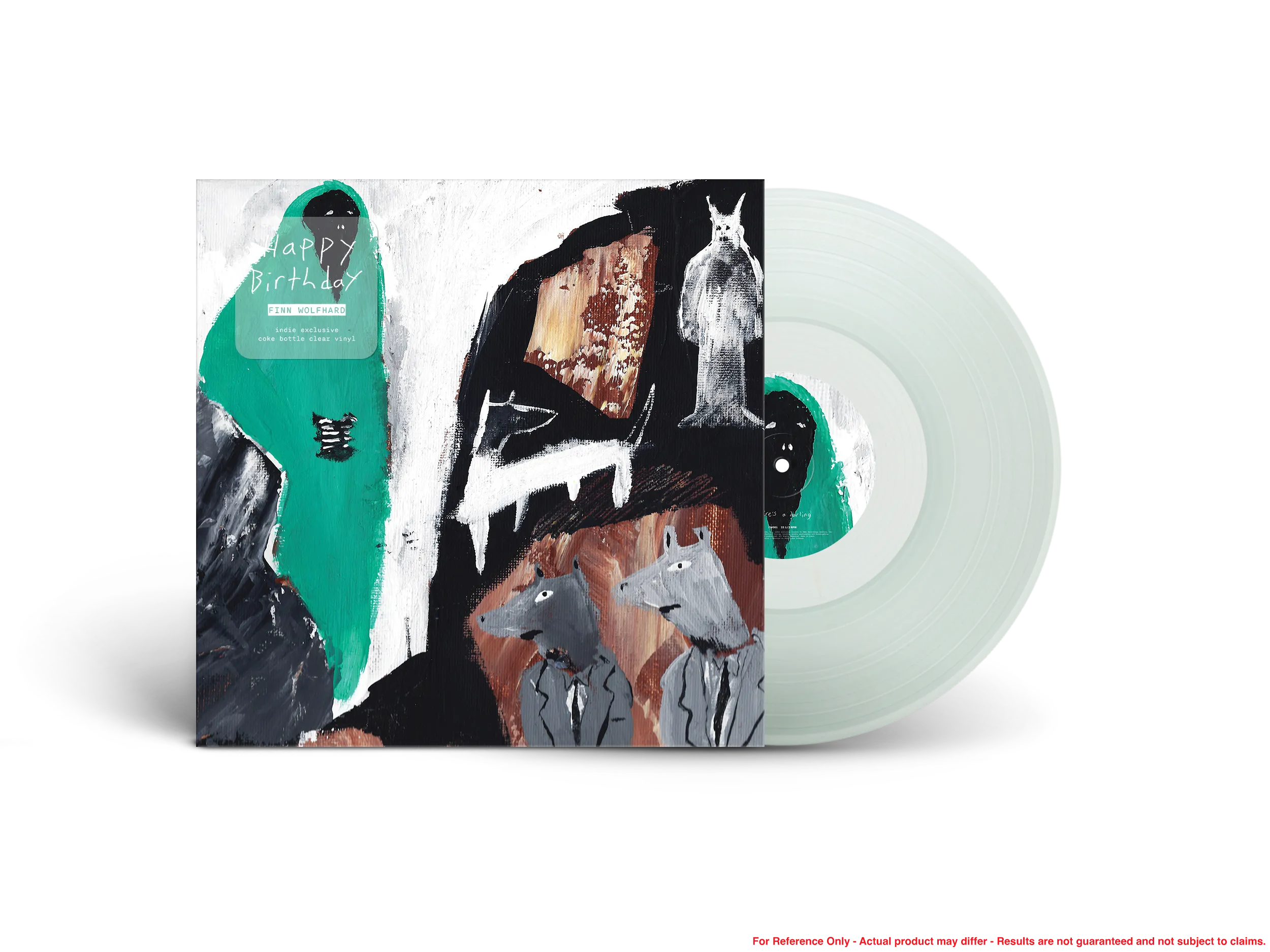 Finn Wolfhard - Happy Birthday [LP indie exclusive Coke Bottle