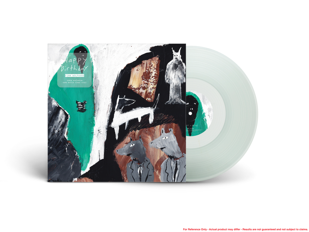 Finn Wolfhard - Happy Birthday [LP indie exclusive Coke Bottle Clear]