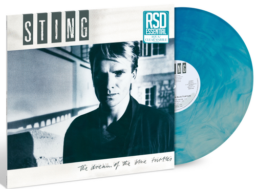 独LP Sting The Dream Of The Blue Turtles 0082839375016 A&amp;amp;M Records /00260 Sting - The Dream of the Blue Turtles - Amazon.com Music