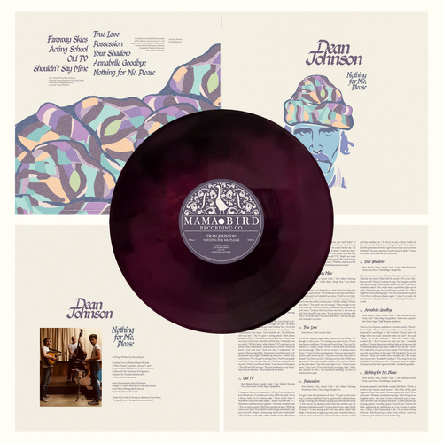 Dean Johnson - Nothing for Me, Please [LP indie exclusive Oxblood & Black mix]